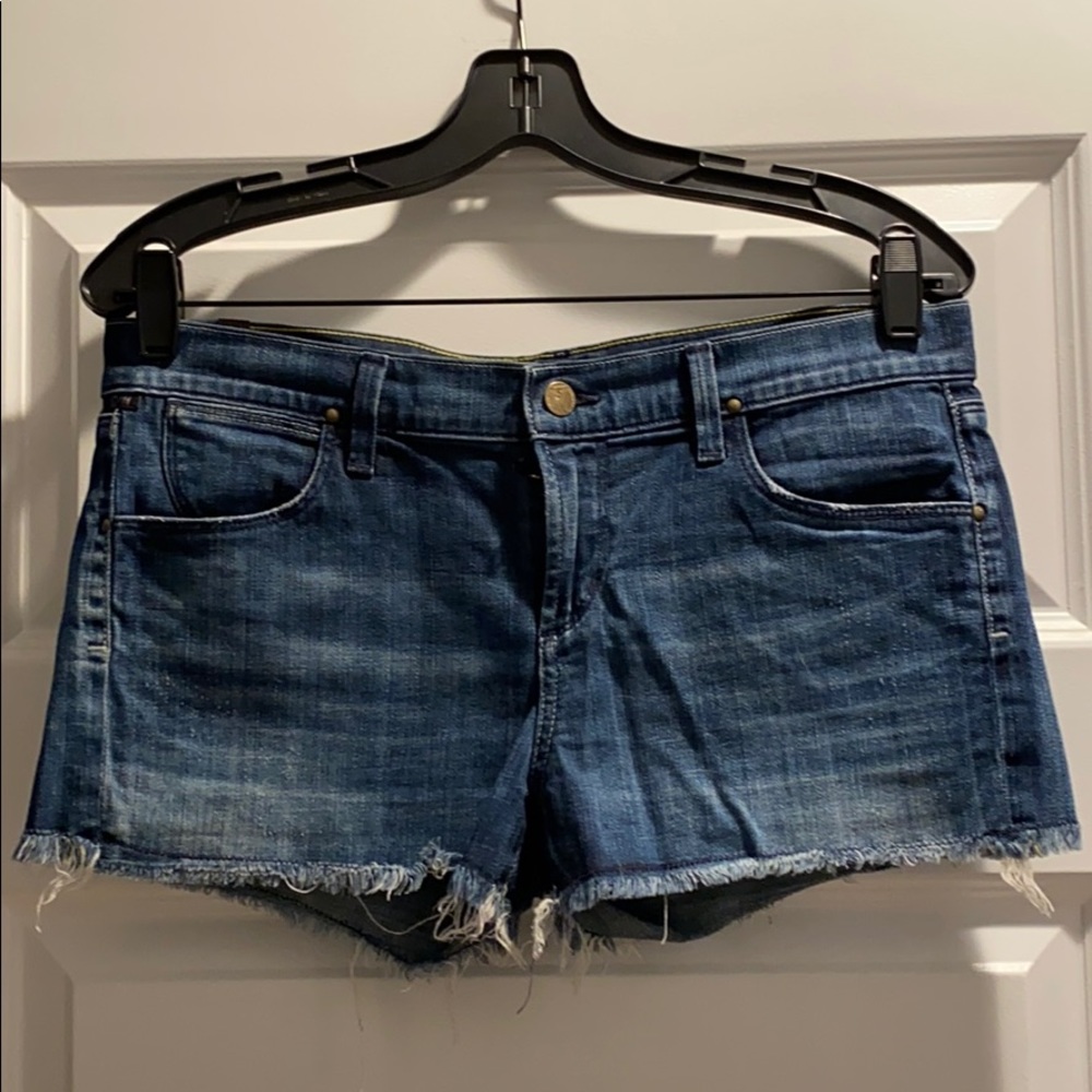 Citizens of Humanity Denim Jean Shorts